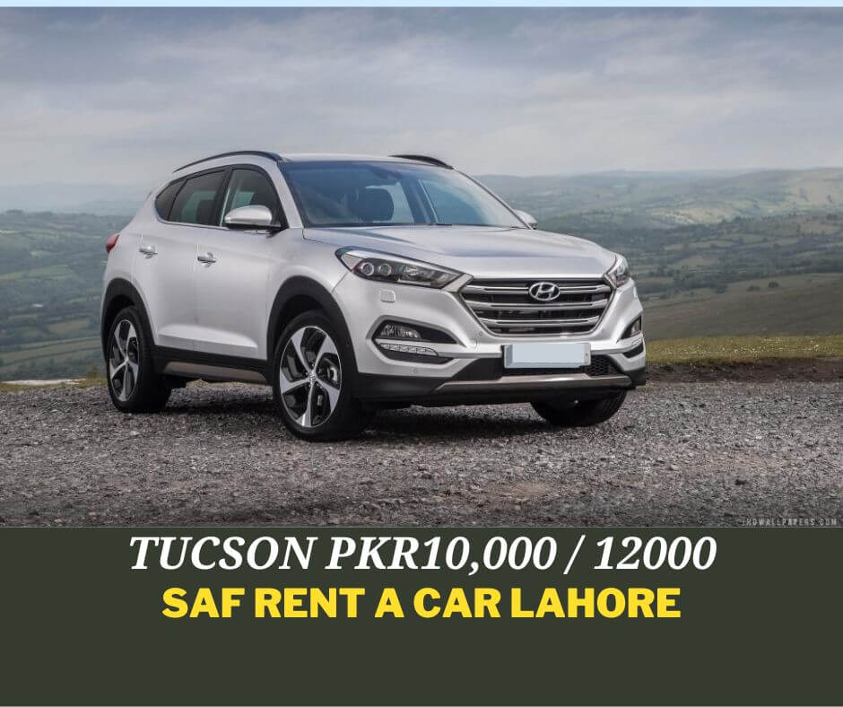 Hyundai Tucson rent in Lahore 03042795250