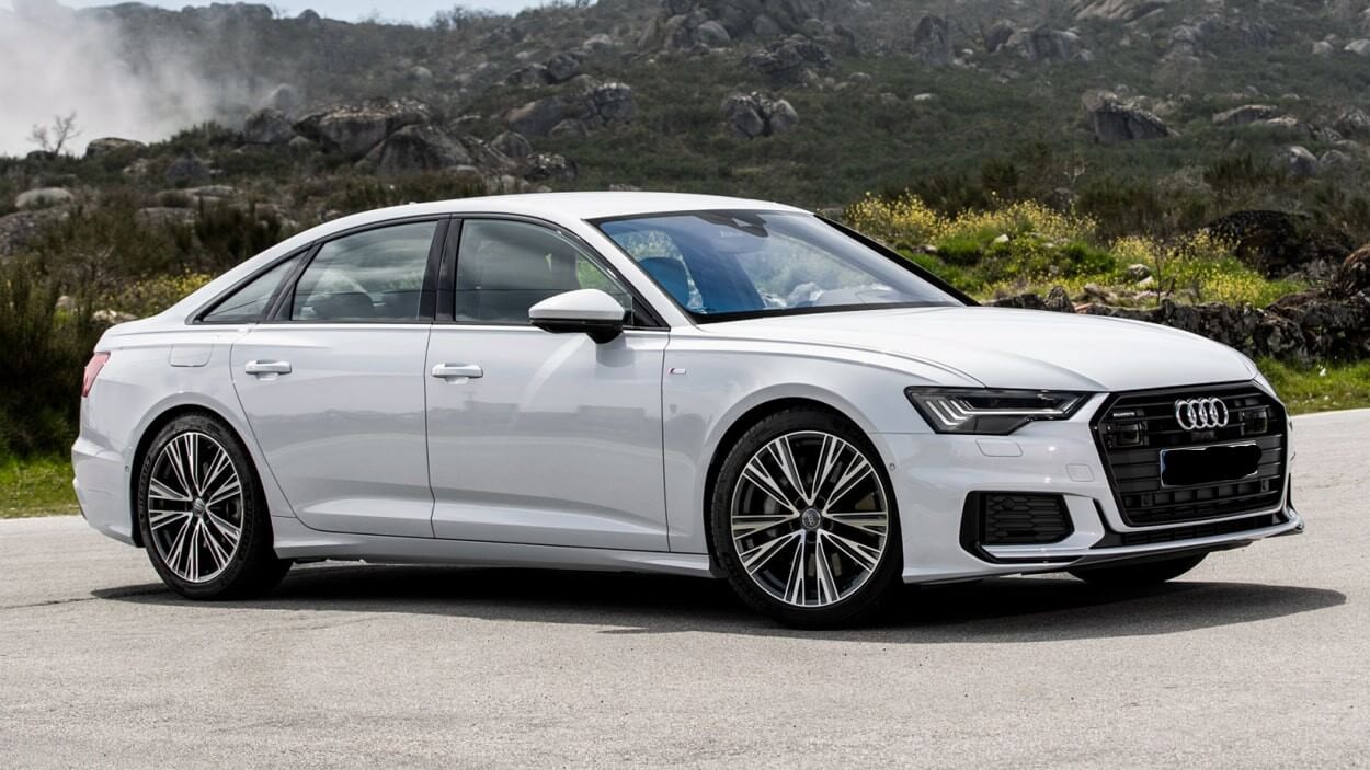Audi A6 available for rent with driver in Lahore, SAF Rent A Car