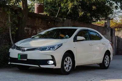 Toyota Corolla - Mid-Size Car for Rent in Lahore