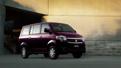 Suzuki APV 7-Seater - Spacious Family Van for Rent