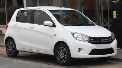 Suzuki Cultus - Compact and Efficient Car Rental in Lahore