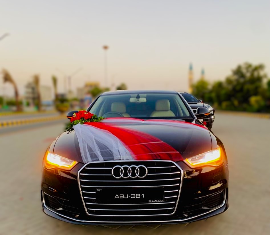 audi a6 rent in Lahore