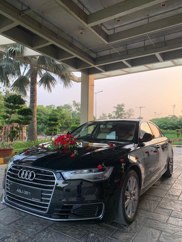 audi a6 rent in Lahore