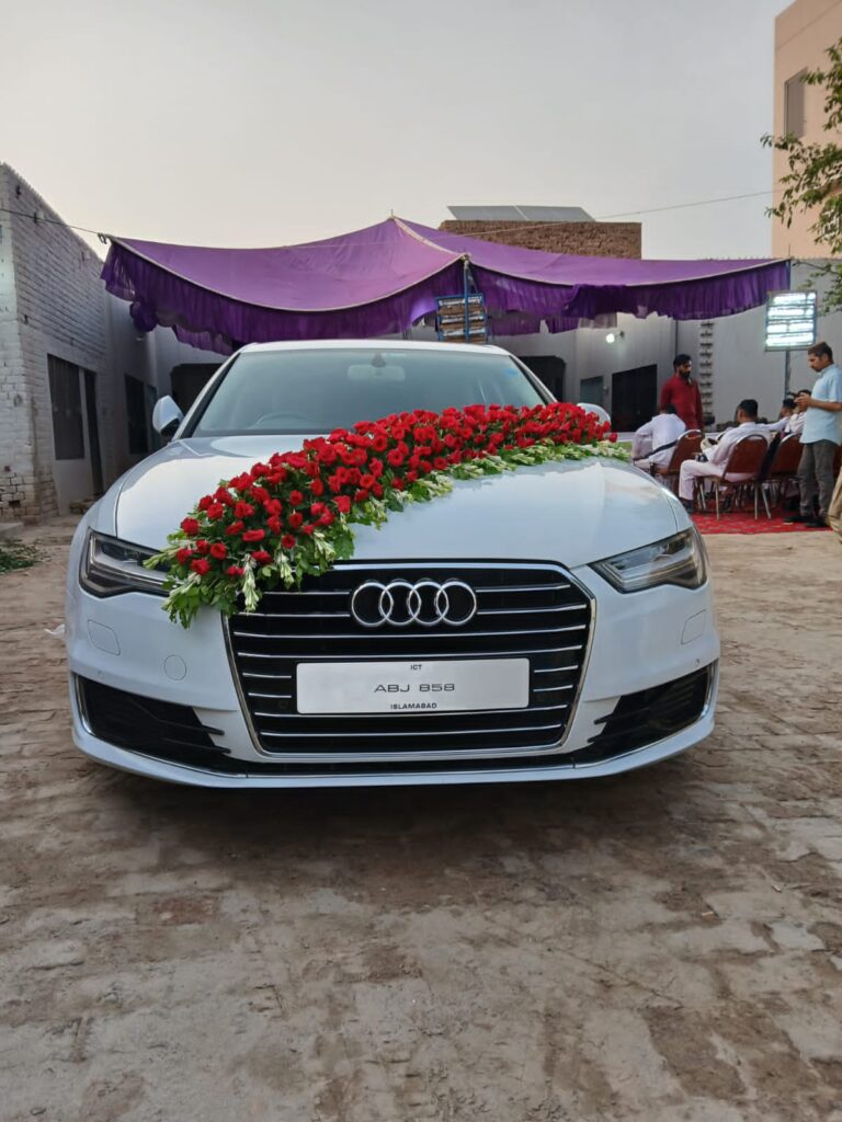 audi a6 rent in Lahore