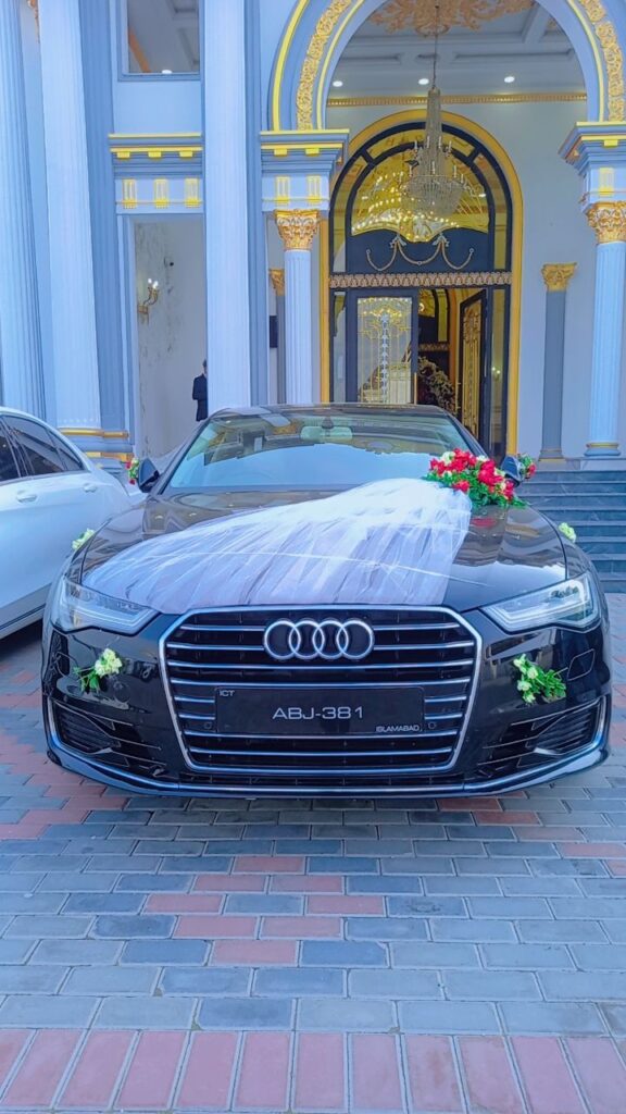 audi a6 rent in Lahore