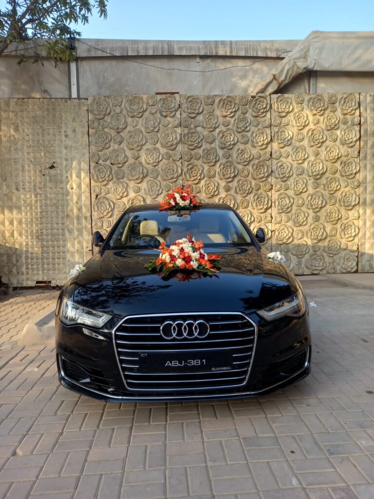 audi a6 rent in Lahore